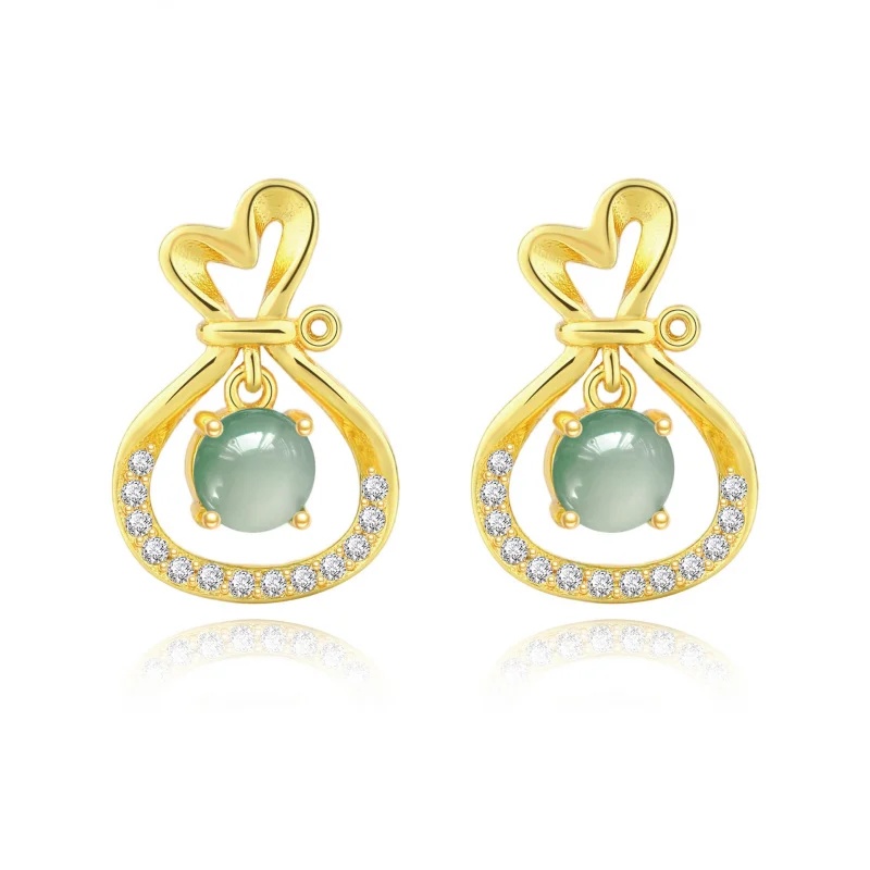 Luxury Bags For Women Sale - Hot-Sale Original Natural Jade Small Blessing