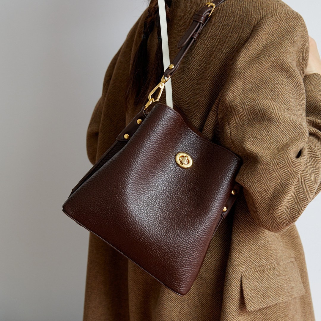 Luxury Bags Without Logo - Fashion PU leather Women Handbags Large