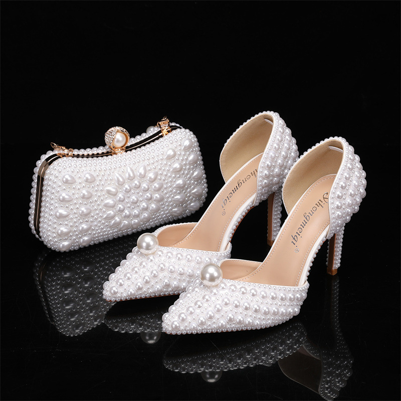 Luxury Bags Design - Bag and Shoe Set for Women