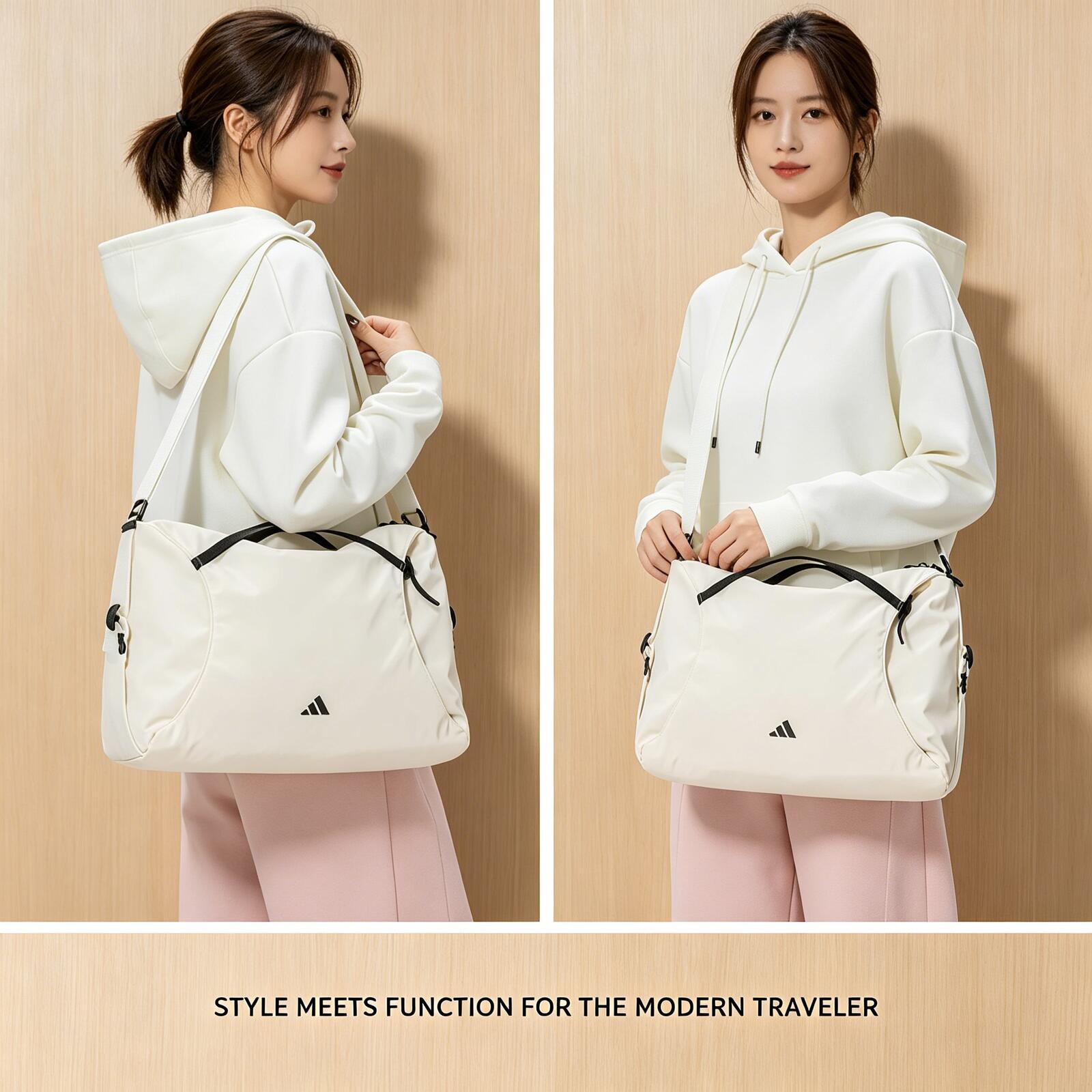 Luxury Bags Hong Kong - Adidas Women Spring Outdoor Travel Trendy