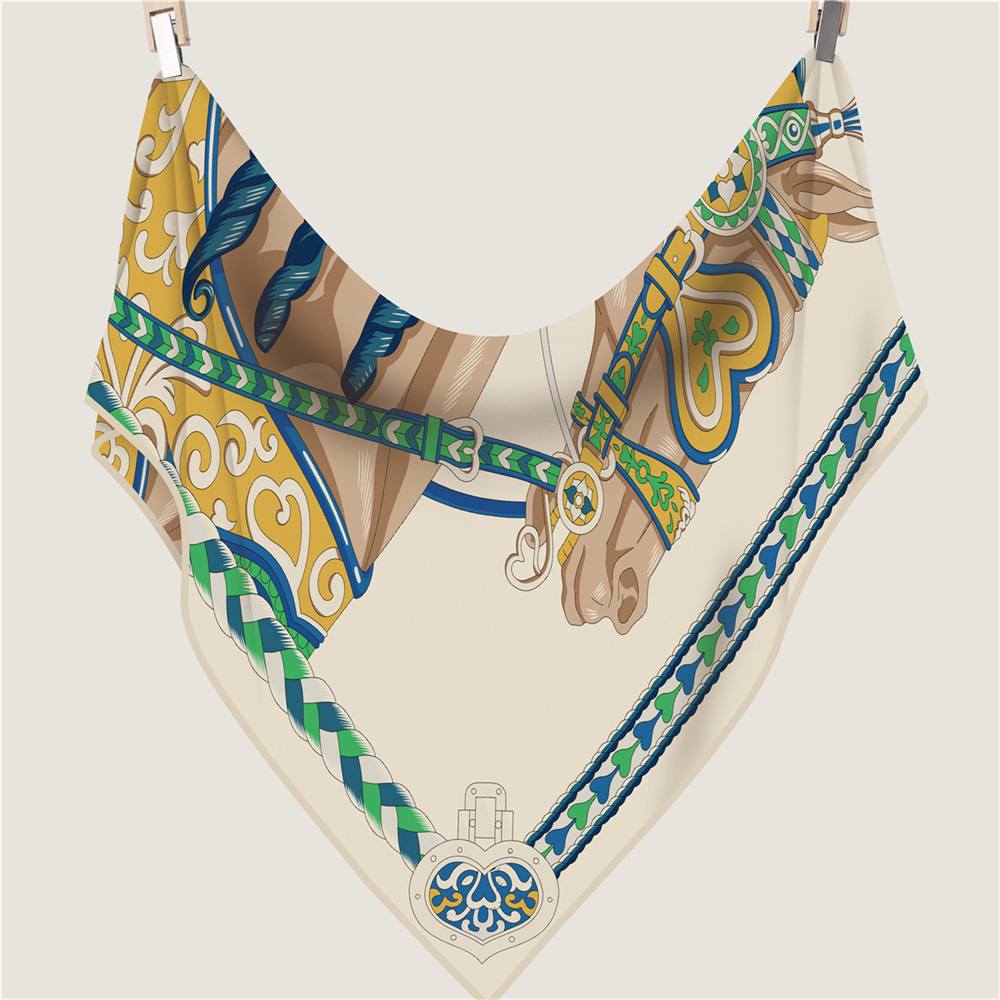 Luxury Bags Hong Kong - Triangle Cashmere Scarf Luxury Women Keep