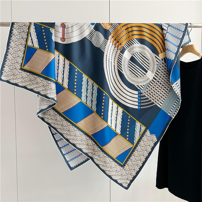 Luxury Bags Hong Kong - Silk Scarf Large Shawls Luxury Designer