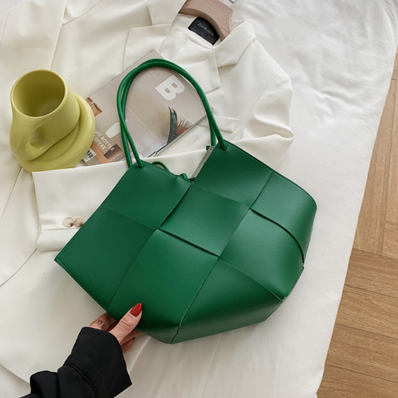 Luxury Bags Supplier - Luxury Large Tote Bag Women Rhomboid