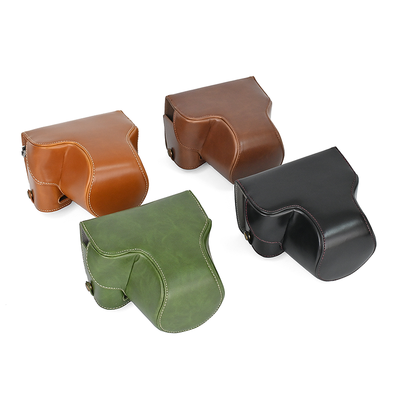 Luxury Bags Video - Luxury PU Leather Case Camera Video