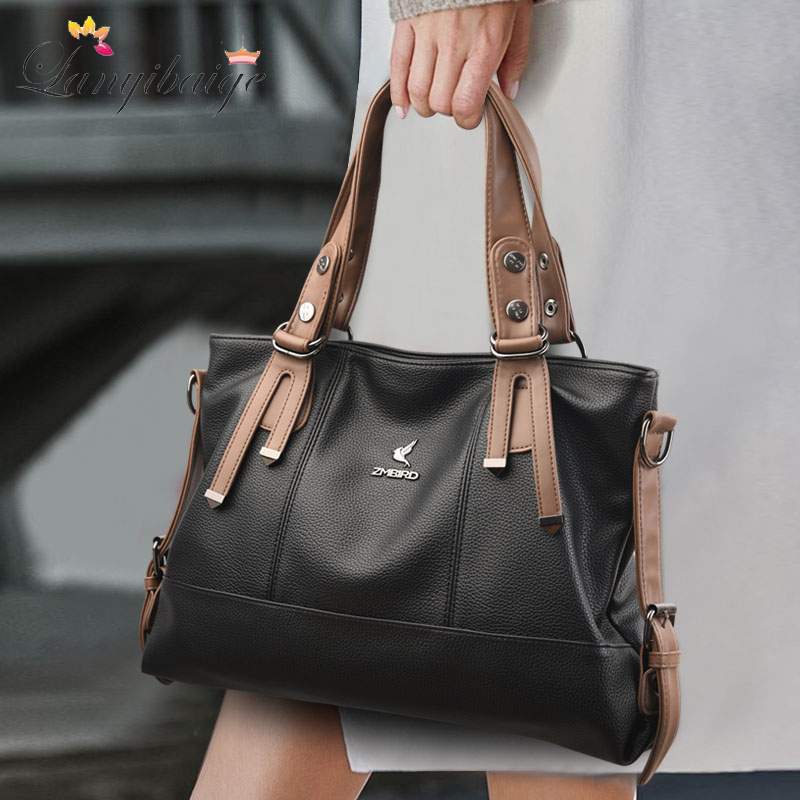 Luxury Bags Without Logo - Genuine Brand Luxury Designer Leather Women