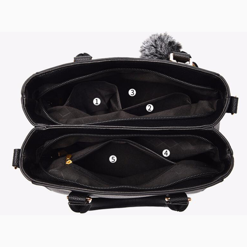 Embroidery Messenger Bags Wome - Luxury Bags Without Logo recension och pris