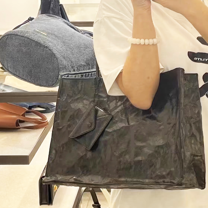 Korean Casual Kraft Paper Tote - Luxury Bags Supplier recension och pris