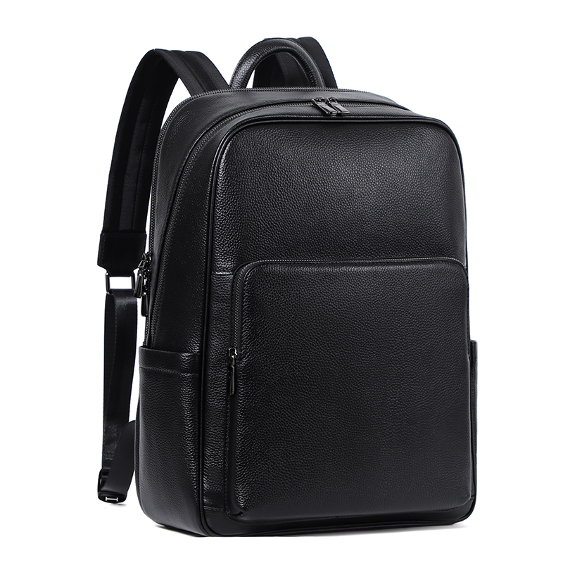 100% Cow Genuine Leather Men B - Luxury Bags That Fit Laptop recension och pris