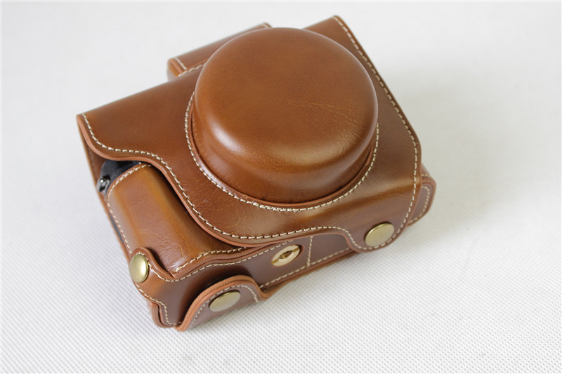 Luxury PU Leather Case Camera  - Luxury Bags Video recension och pris