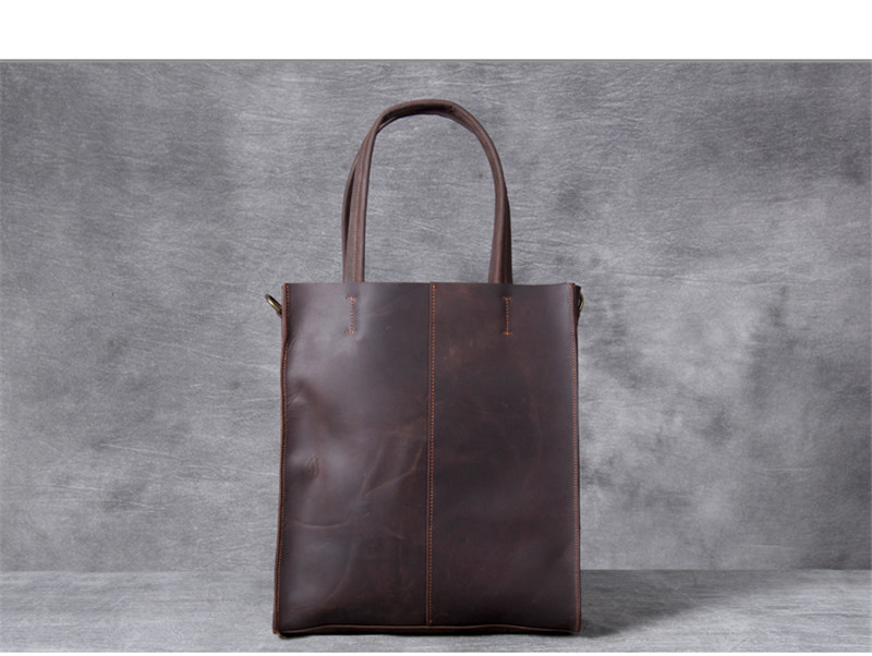 Vintage genuine leather men ha - Luxury Bags That Fit Laptop recension och pris