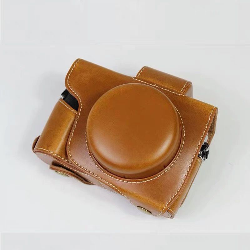 Luxury PU Leather Case Camera  - Luxury Bags Video recension och pris