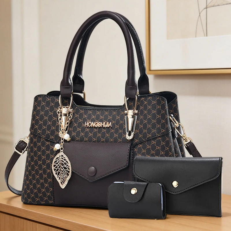 high-end textured large-capaci - Luxurious Bag recension och pris