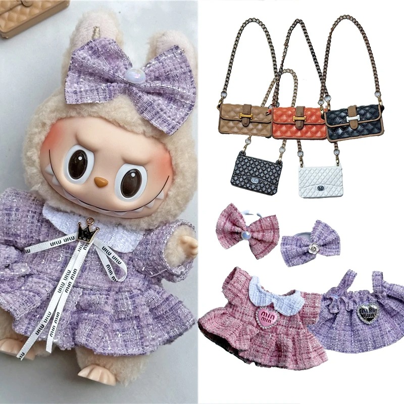 15 17cm For Labubu Doll Adorab - Luxury Bags Supplier recension och pris