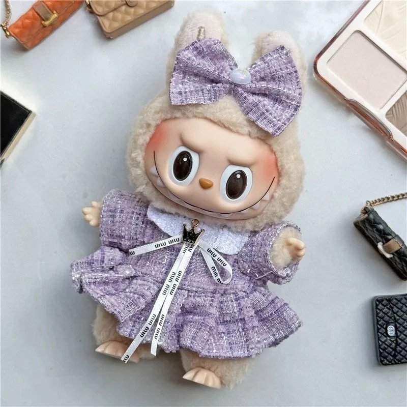 15 17cm For Labubu Doll Adorab - Luxury Bags Supplier recension och pris