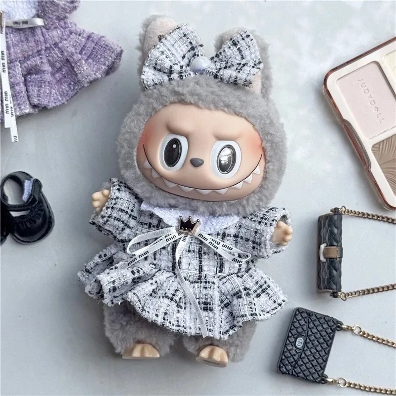 15 17cm For Labubu Doll Adorab - Luxury Bags Supplier recension och pris