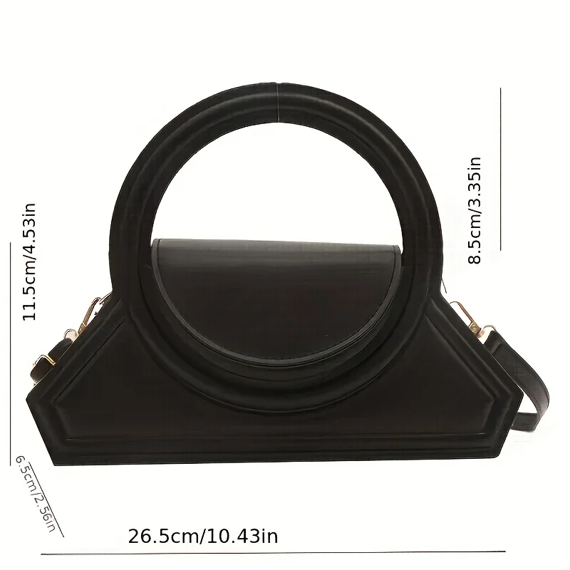 Solid Color Pu Leather Elegant - Luxury Bags Without Logo recension och pris