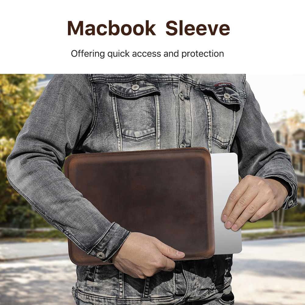 Luxury Genuine Leather Laptop  - Luxury Bags That Fit Laptop recension och pris