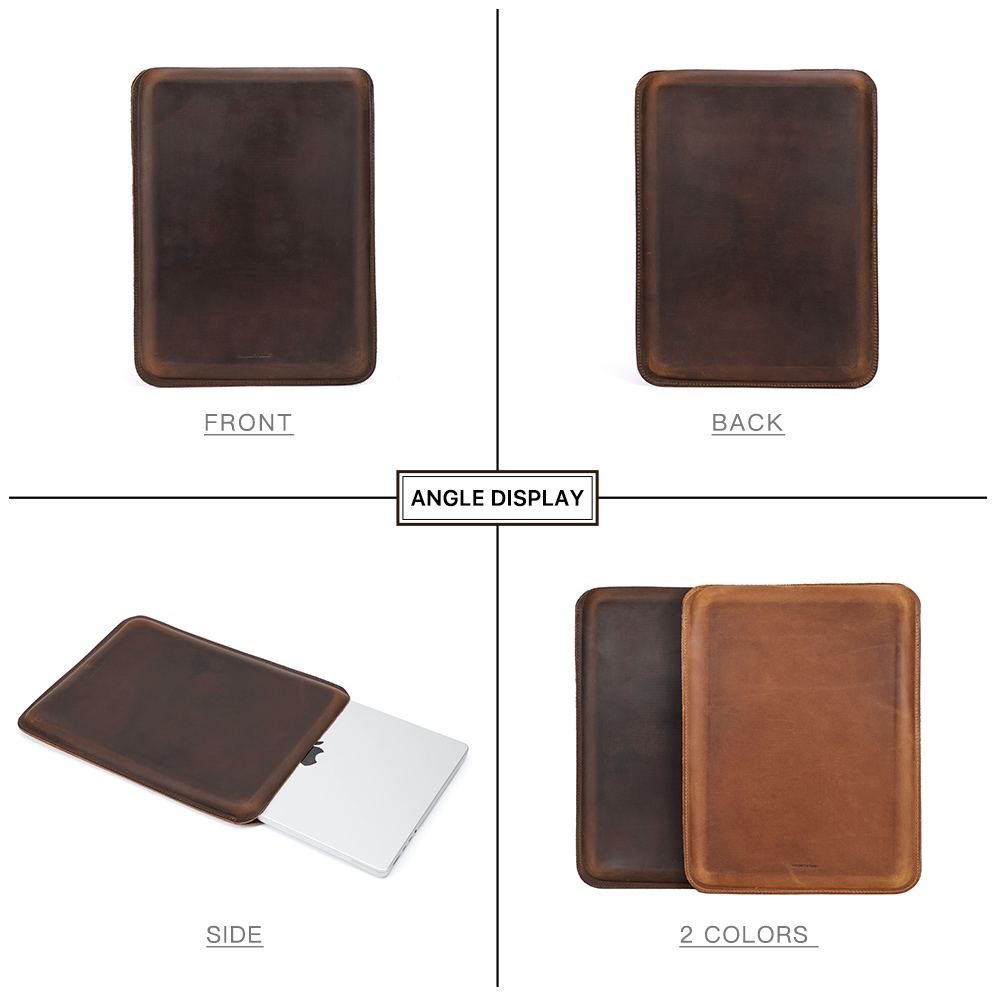 Luxury Genuine Leather Laptop  - Luxury Bags That Fit Laptop recension och pris