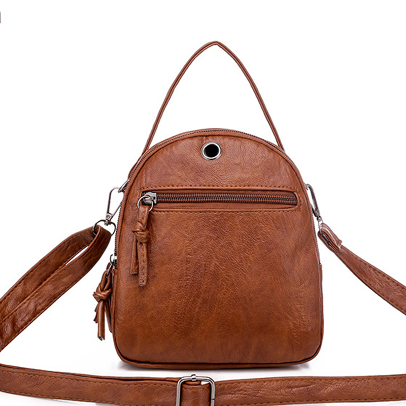 Multi-Functional Soft PU Leath - Luxury Bags Without Logo recension och pris