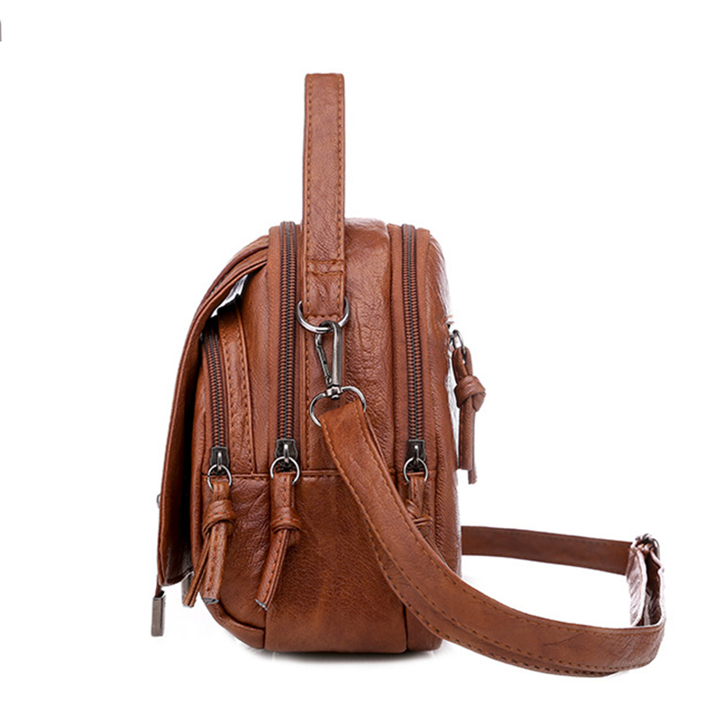Multi-Functional Soft PU Leath - Luxury Bags Without Logo recension och pris
