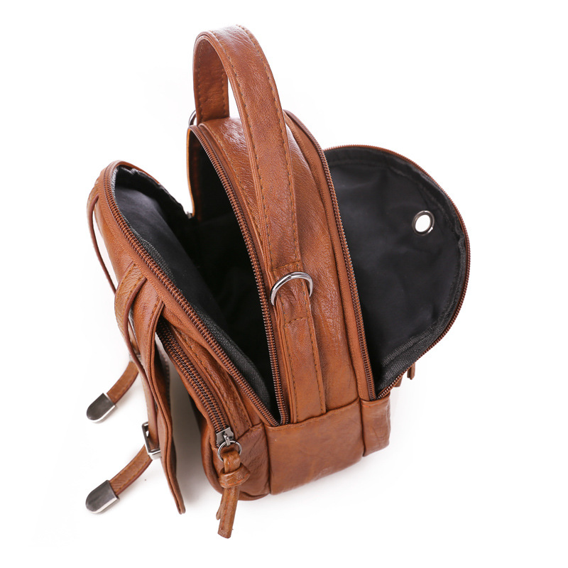 Multi-Functional Soft PU Leath - Luxury Bags Without Logo recension och pris