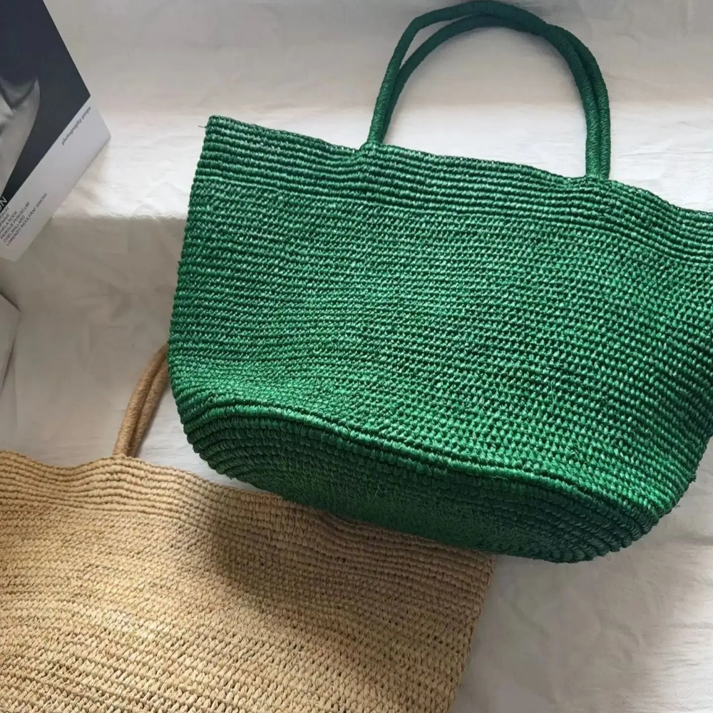 2026 Women Large Handwoven Rat - Luxury Bags Of 2026 recension och pris