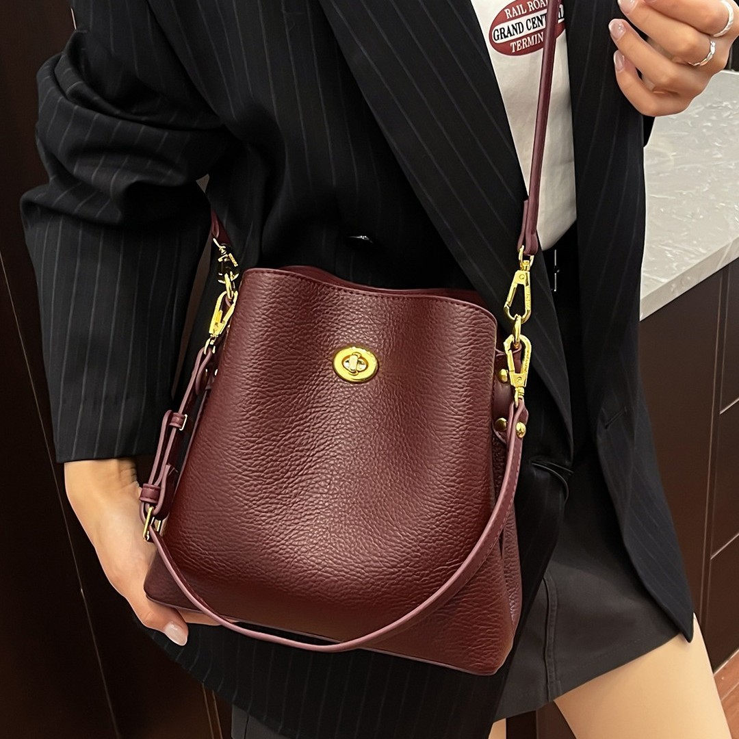 Fashion PU leather Women Handb - Luxury Bags Without Logo recension och pris