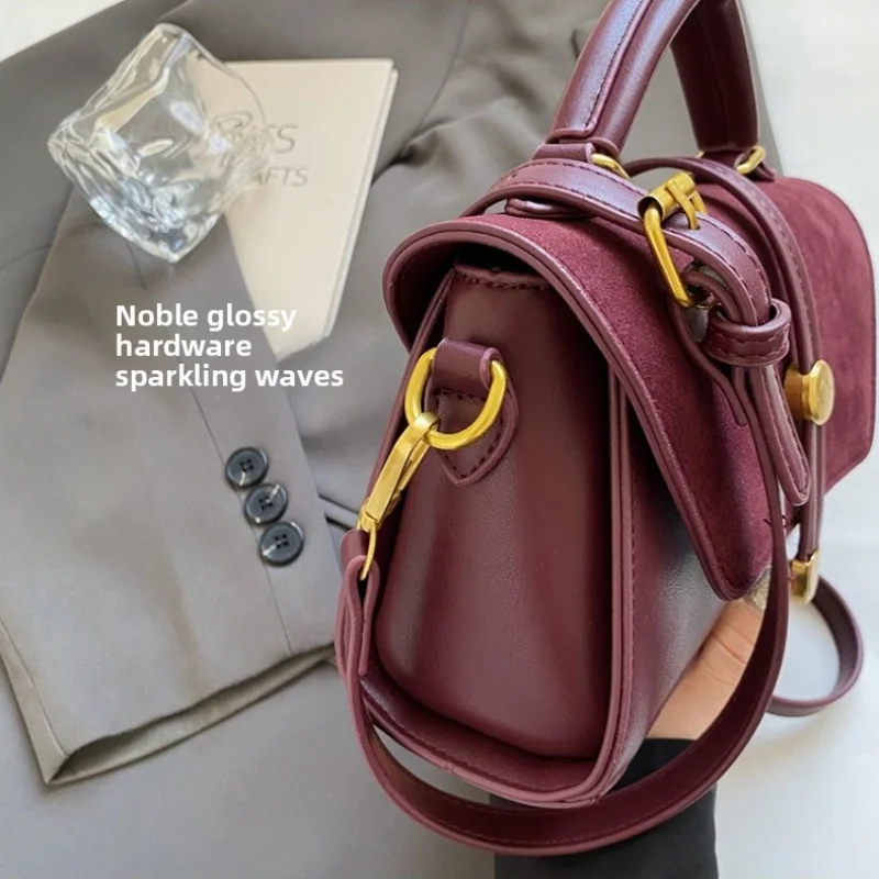 Elegant Faux Handbag with Adju - Luxury Bags Without Logo recension och pris