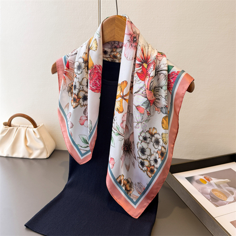 2026 Luxury Silk Skinny Scarf  - Luxury Bags Of 2026 recension och pris