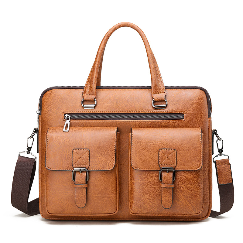 Luxury Brand Man Business Brie - Luxury Bags That Fit Laptop recension och pris