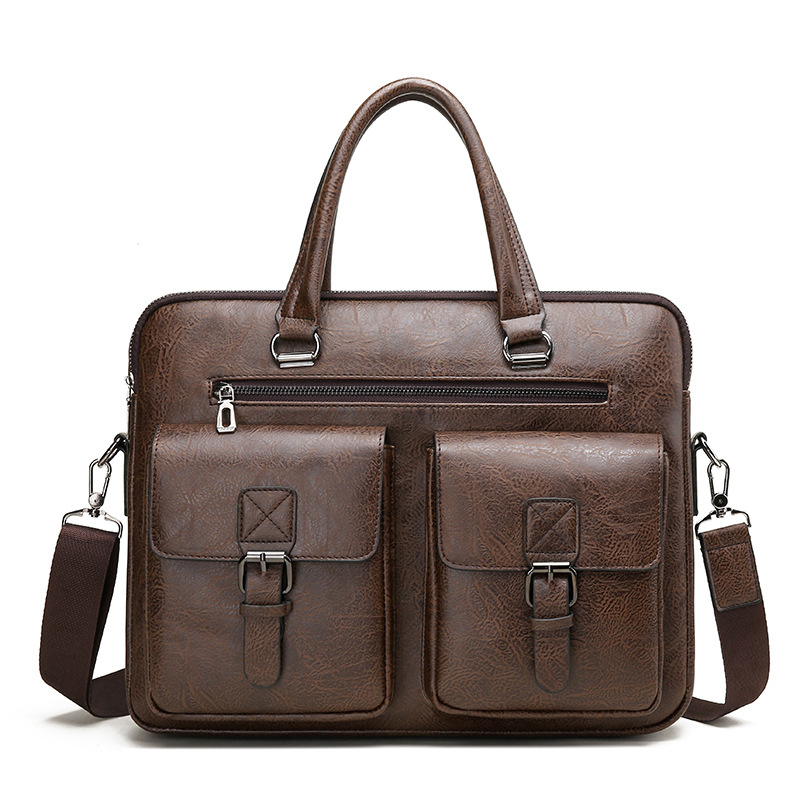 Luxury Brand Man Business Brie - Luxury Bags That Fit Laptop recension och pris
