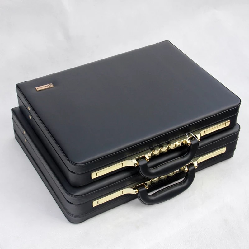 Luxury PU Leather Rolling Lugg - Luxury Bags That Fit Laptop recension och pris