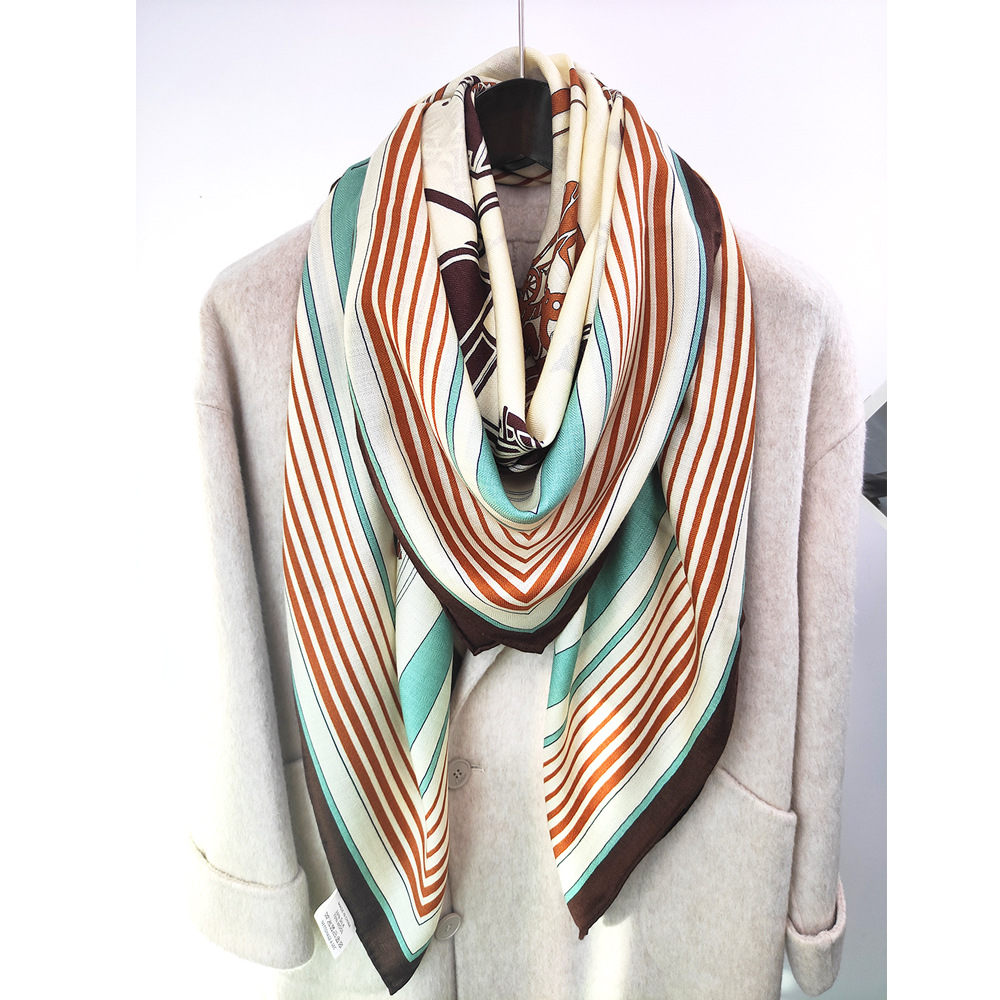 Winter Brand Scarf 135CM Women - Luxury Bags Hong Kong recension och pris