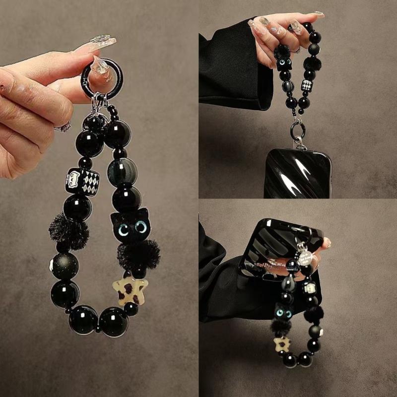Luxury Black Fluffy Cat Mobile - Luxury Bags Supplier recension och pris