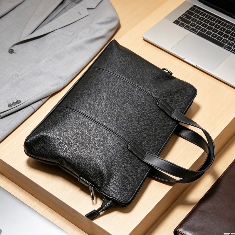 Luxury Business Briefcase Men  - Luxury Bags That Fit Laptop recension och pris