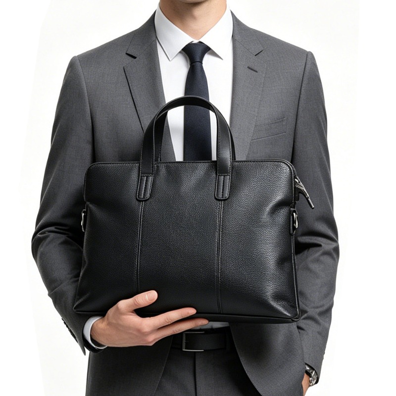 Luxury Business Briefcase Men  - Luxury Bags That Fit Laptop recension och pris