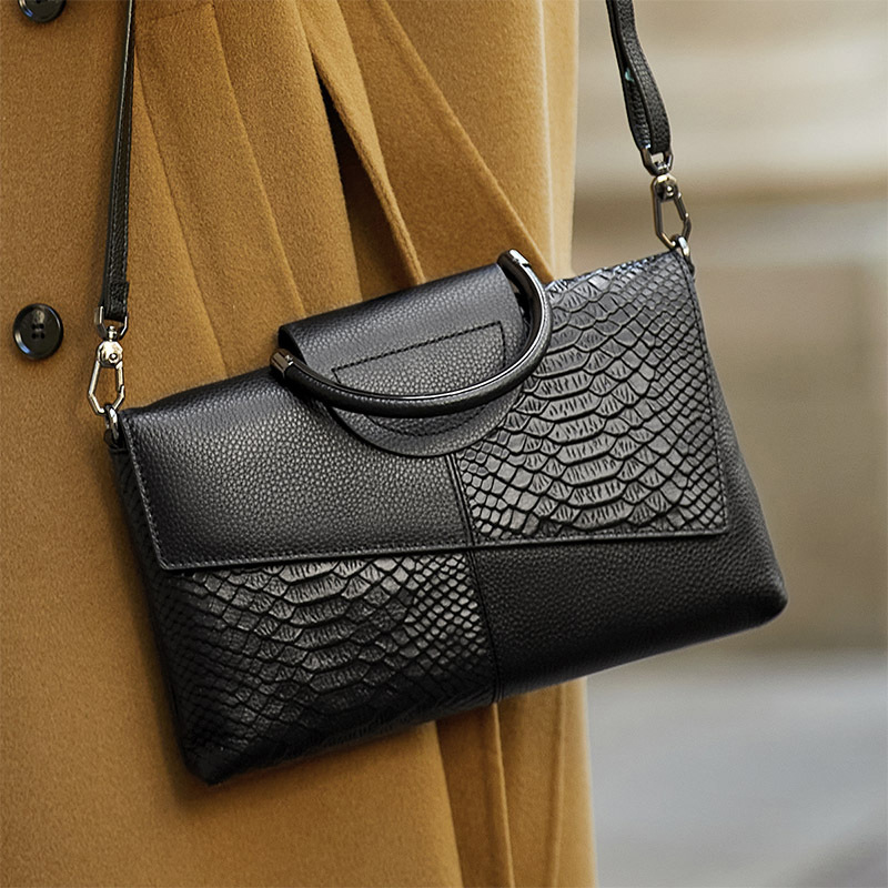 PU Synthetic Leather Women's S - Luxury Bags Without Logo recension och pris