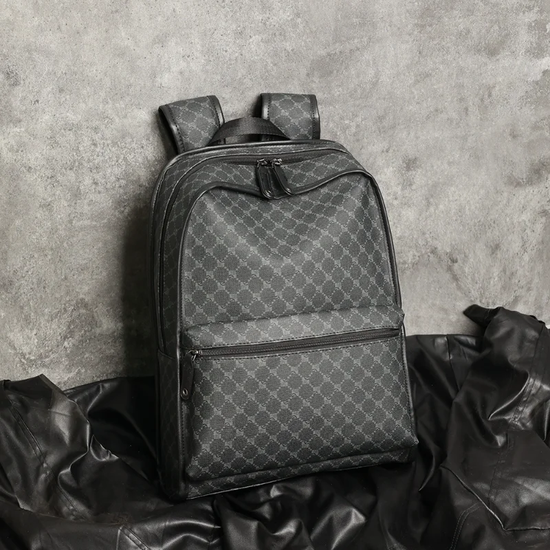 Floral Printed Men's Backpack  - Luxury Bags That Fit Laptop recension och pris