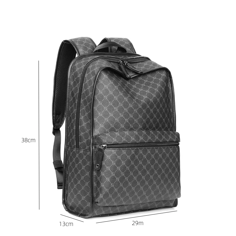 Floral Printed Men's Backpack  - Luxury Bags That Fit Laptop recension och pris