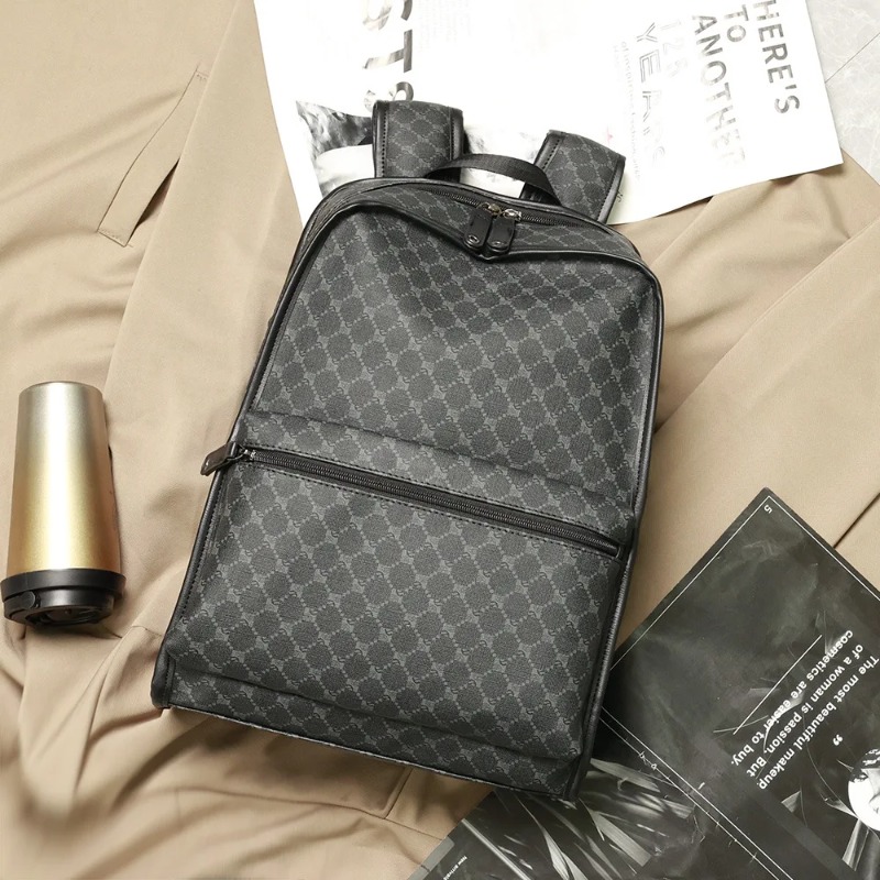 Floral Printed Men's Backpack  - Luxury Bags That Fit Laptop recension och pris