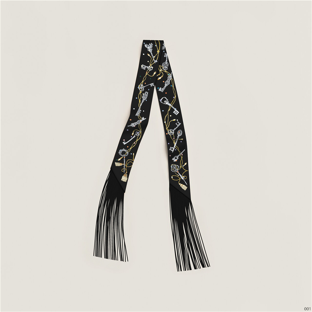 Luxury Style Tassel Silk Scarf - Luxury Bags Sell recension och pris