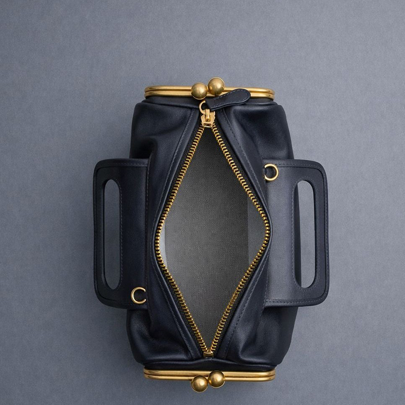 NEW Two side clamp design Fram - Luxury Bags Without Logo recension och pris