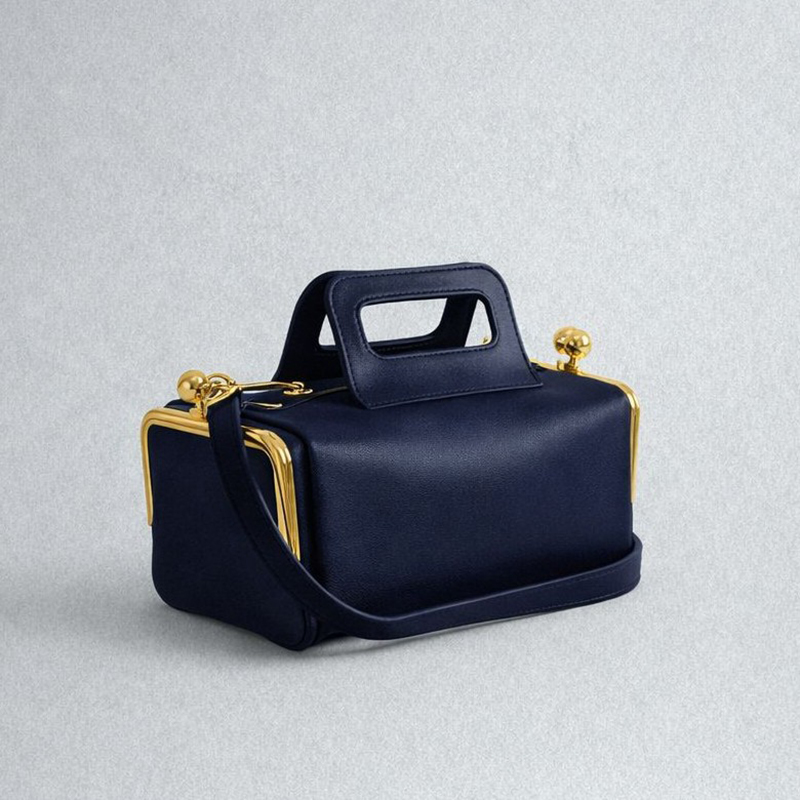NEW Two side clamp design Fram - Luxury Bags Without Logo recension och pris