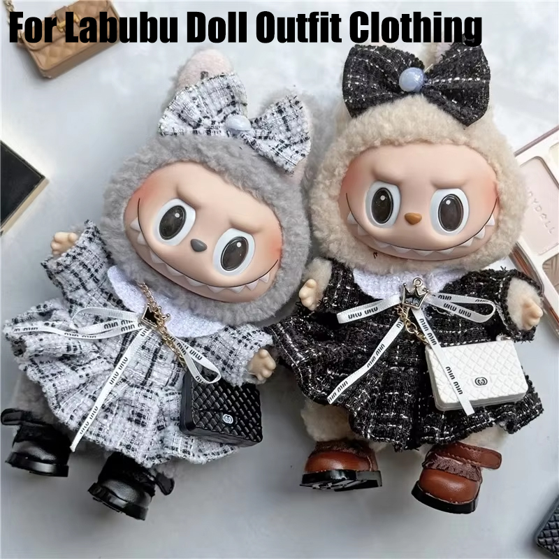 15 17cm For Labubu Doll Adorab - Luxury Bags Supplier recension och pris