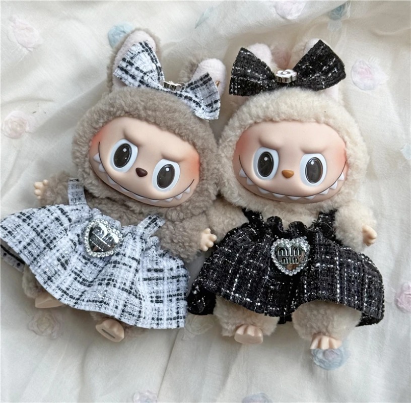 15 17cm For Labubu Doll Adorab - Luxury Bags Supplier recension och pris