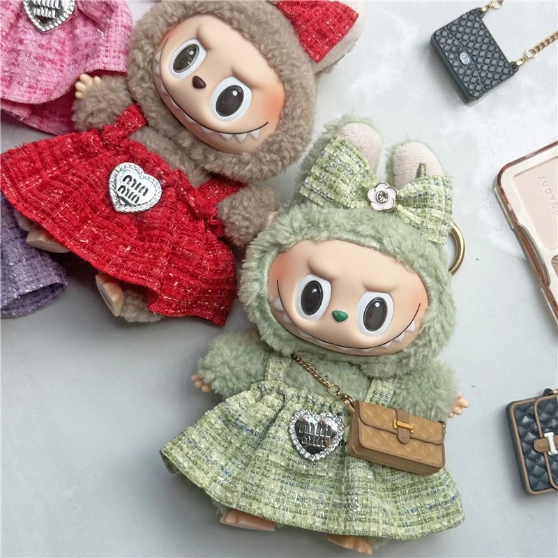 15 17cm For Labubu Doll Adorab - Luxury Bags Supplier recension och pris