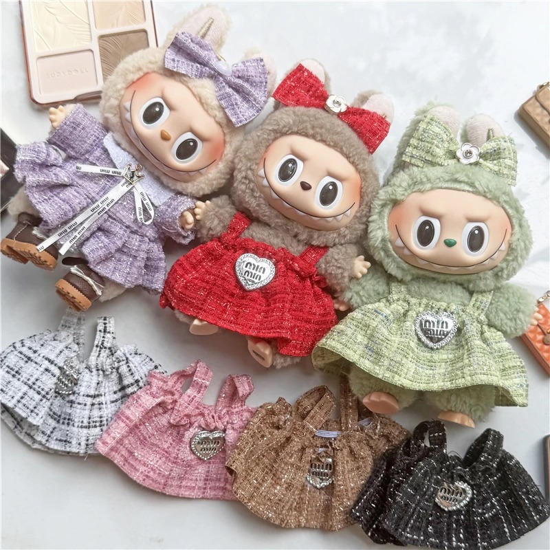 15 17cm For Labubu Doll Adorab - Luxury Bags Supplier recension och pris