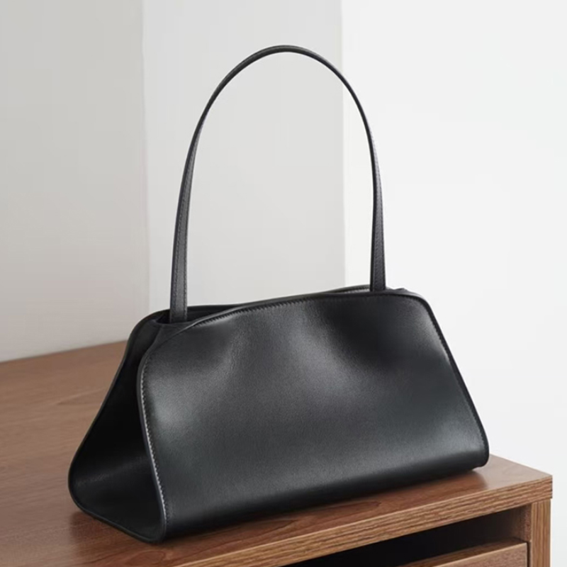 High-end Genuine Leather Tote  - Luxury Bags Big recension och pris