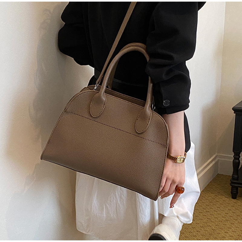 High-end Genuine Leather Tote  - Luxury Bags Big recension och pris