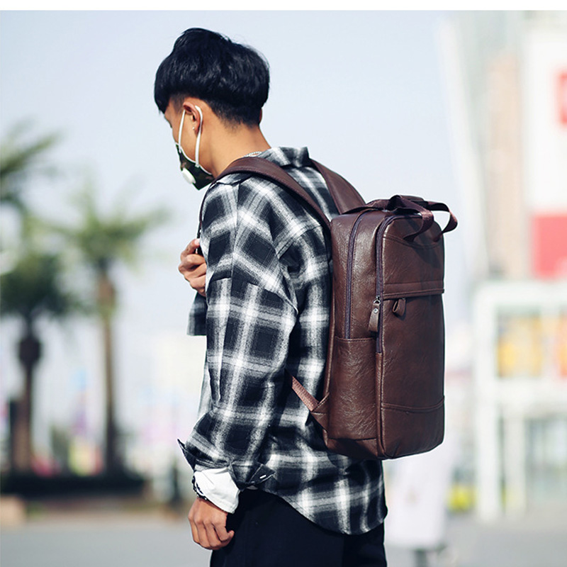 Vintage Waterproof Backpack Me - Luxury Bags That Fit Laptop recension och pris